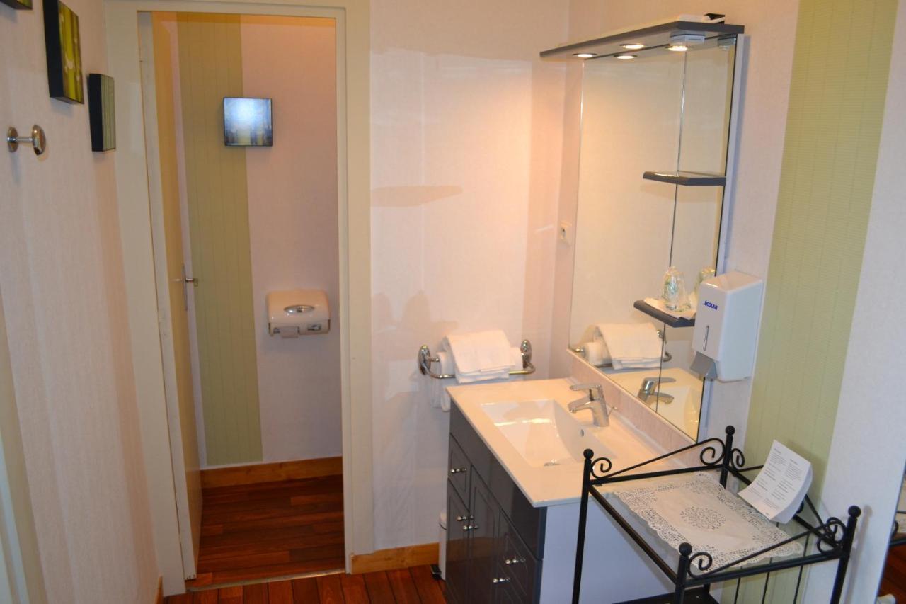 Hotel Fontaine, Morlaix Zimmer foto